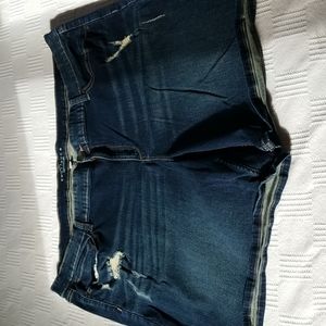 Womens Boyfriend Jean Shorts